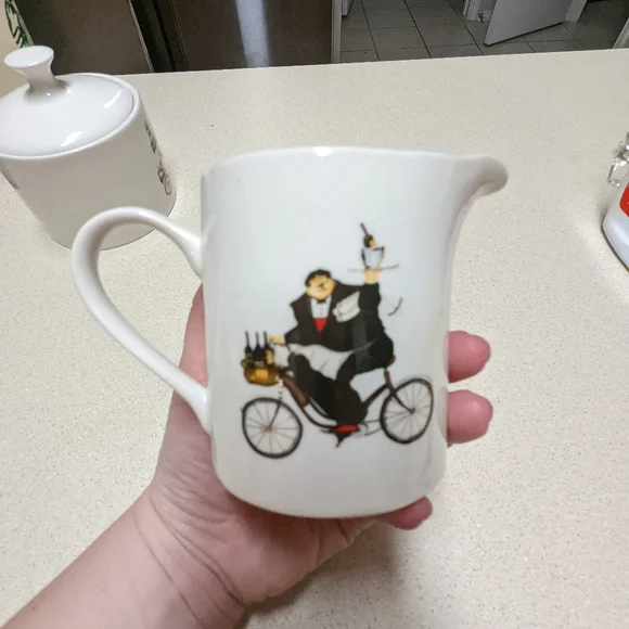 Cream and sugar set - Picture 7 of 8